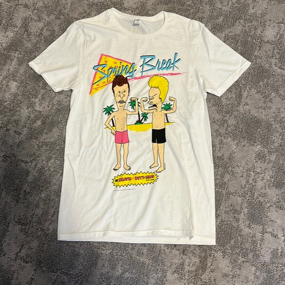 Fruit of the Loom Tops - Beavis and butthead sz am T-shirt never worn